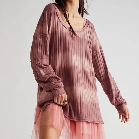 Free People Sunset Tee - Picture 1 of 6